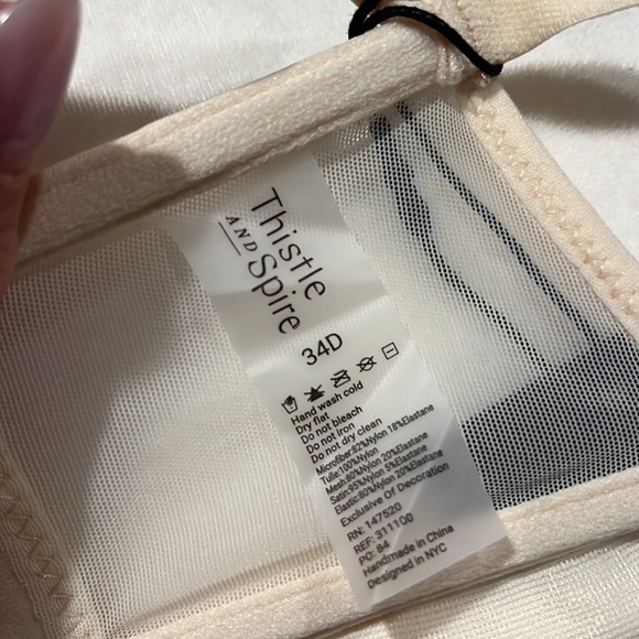 Thistle and Spire Eldridge Bra in Golf Leaf - Picture 8 of 8